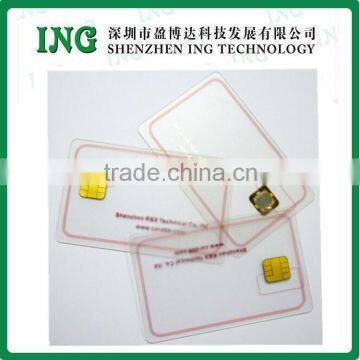 Hight quality transparent PVC Card