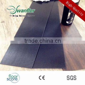 5mm commercial anti-slip loose lay lvt flooring more wear resistant for building construction