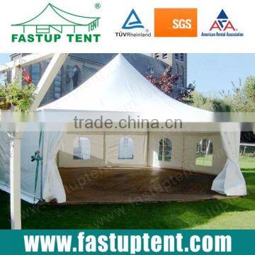 Durable gazebo tent for community event, more than 10 years life span