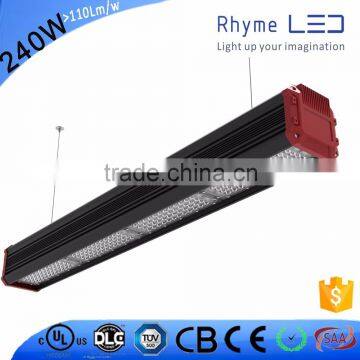 commercial linear lighting housing 240w 180w 120w 60w with UL DLC listed
