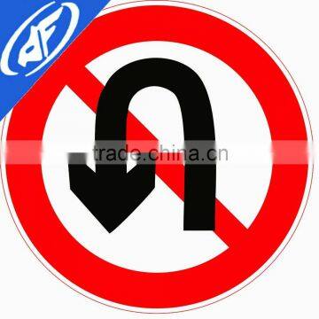 Reflective Adhesive Unfreeze 110 Yard Road Sign photo-2