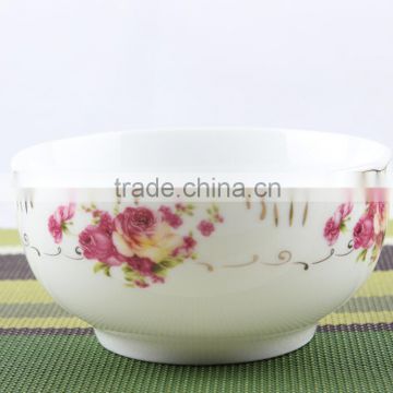 Hot sale ceramic hongshun porcelain japanese style noodle bowl