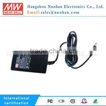 Meanwell 20W 5V dc Adaptor Ac/dc High Reliability Medical Adaptor With NRCan UL