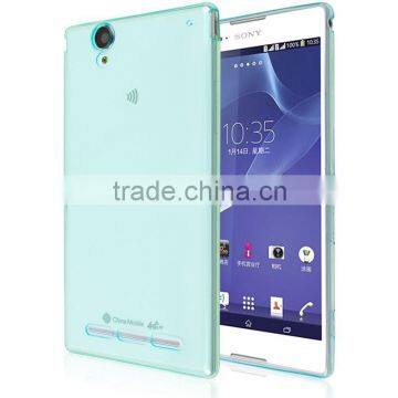 Ultra-thin TPU Cases Flip Cover Mobile Phone Case for Sony Xperia T2 Opp Bag Packaging Box for Mobile Phone Cover photo-2