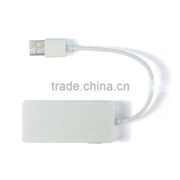 Slim Mini Desgin 4 Ports USB 2.0 HUB photo-4