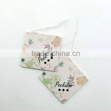 Professional Supplier Custom Scent Logo Printable Square Car Air Freshener photo-5