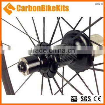 2015 CBK SR38C Superlight 38mm Clincher Carbon Road Bike Wheels