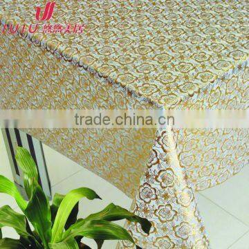 Golden Lace wedding table cloth