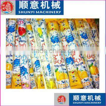 hot sale CFR ice juice lolly making machine