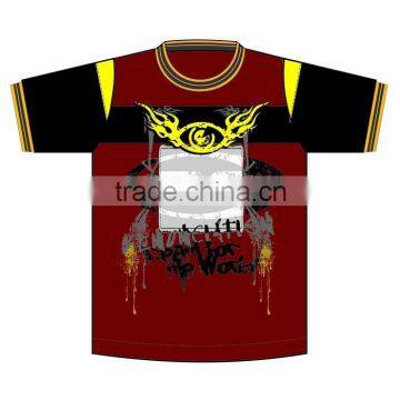 Dry Fit Sublimated Cheap Rugby League Jerseys photo-5