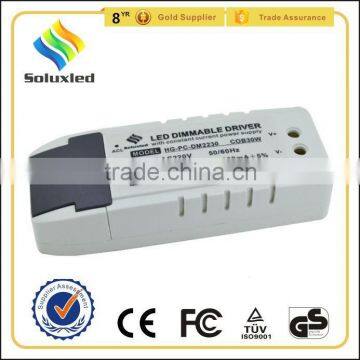 9-12*3W 700mA DC27-42V Dimmable LED Driver