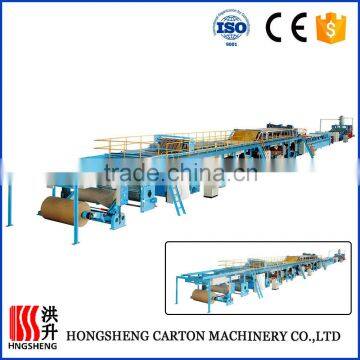 Semi automatic corrugated box making machine