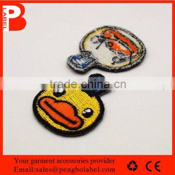 Personalized embroidery textile patches wholesale 2015 new design
