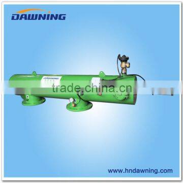 Helical scan self-cleaning water filters agriculture machinery equipment