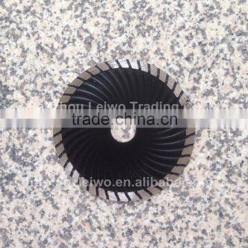 Turbo Saw Blade With Wave Core 5 Inch (125 Mm) Diamond Wheel Cutting Disc for Granite Marble Thickness 22.23 mm photo-5