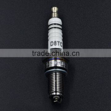 D8TC Alloy Steel Motorcycle Spark Plug for Honda/Suzuki/Yamaha photo-6