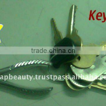tooth forceps key chain