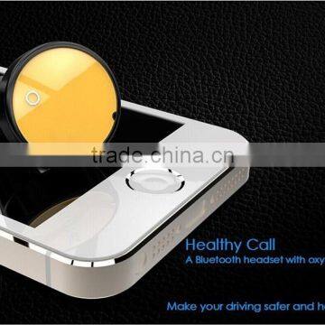 multifunction wireless bluetooth healthy call sterilization car oxygen bar phone auto charging one with two phones auto pairing