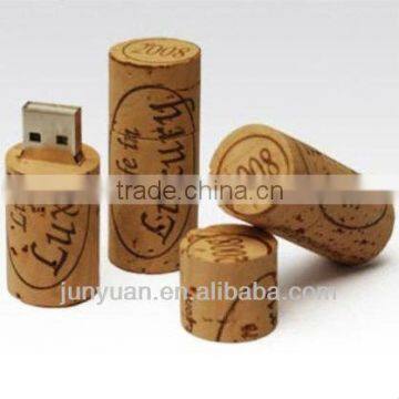 custom wine bottle cork USB flash drive