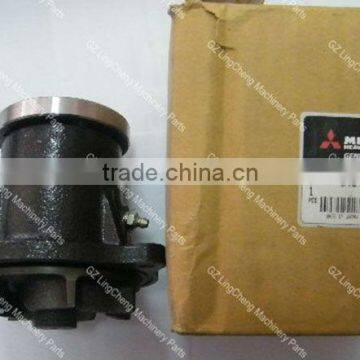 Genuine Mitsubishi engine diesel Water Pump 34345-10010 for Engine S6K