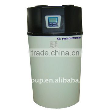 all in one air source heat pump water heater-CE