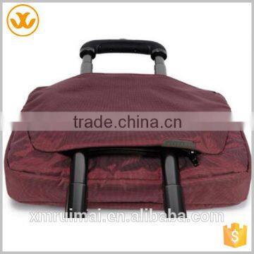 Top Quality Nylon Trolley Red Custom Business Laptop Bag photo-4