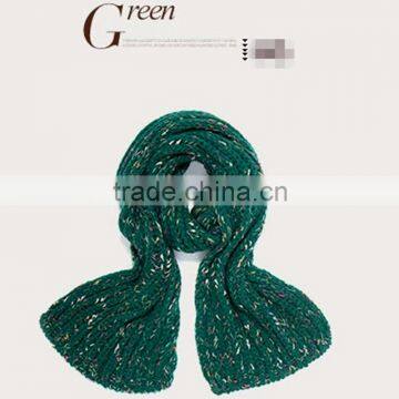 2015 Fashion New Special Yarn Knitted Scarf photo-4