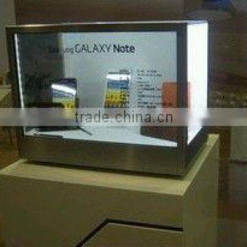 22" Transparent LCD Video Display, Clear View Transparent LCD, Transparent screen,hollow