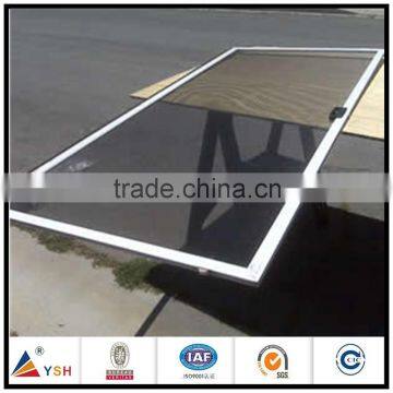 18*16mesh gray white black fiberglass window insect screen