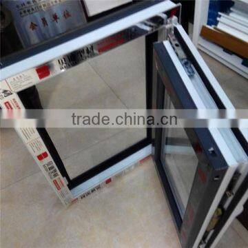 White Color 60 Series Casement Upvc Profile for Windows photo-4