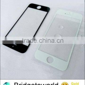 Outer front glass lens touch screen replacement spare part for Iphone 5