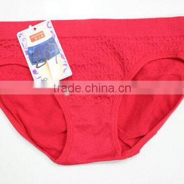 bright color classic polymide sexy ladies underwear seamless