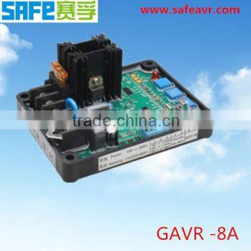 Brushless generator avr 3 phase automatic voltage regulator for generator GAVR-8A