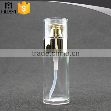 Chinese custom design body lotion bottle with pump