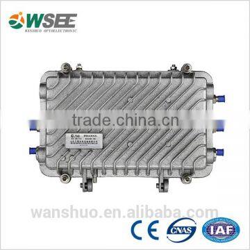 CATV 4 outputs AGC optical node with return path SOR719