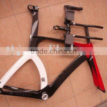 high quality carbon fiber time and trial bicycle frame,carbon frame,bicycle frame FM018