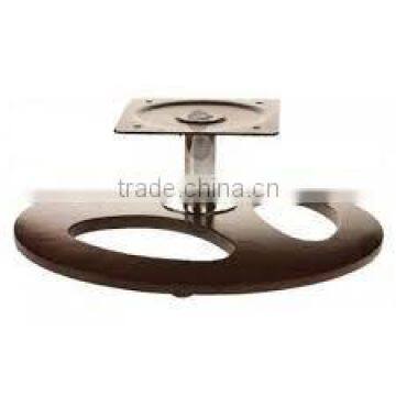 customer's own design die casting chair base                        
                                                                                Supplier's Choice