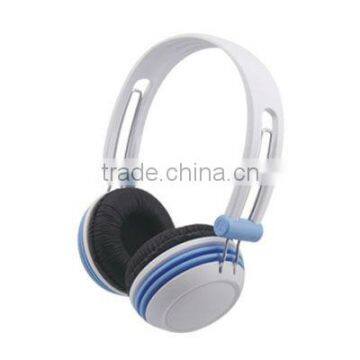 New product new design hot selling wired foldable computer headset with volum