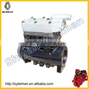 L series engine twin cylinder air brake compressor