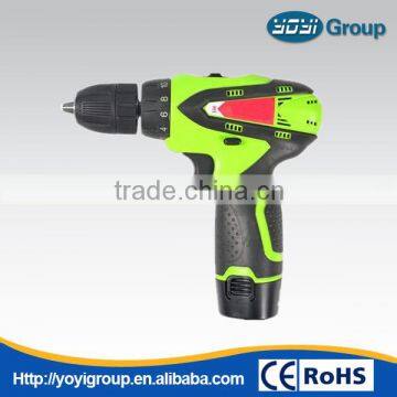 Best price, High quality,12V 2 speed Li-lon Cordless Drill YT-12C