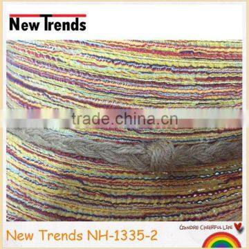 Cotton Yarn Colorful Bucket Hat photo-2