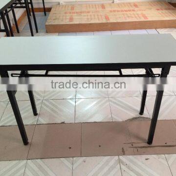 Wholesale 4 person foldable wedding events restaurant dining table YT12A