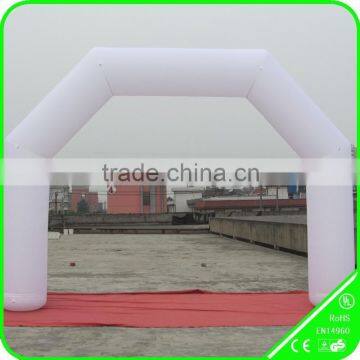 Portable inflatable wedding arch