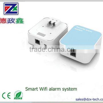 WIFI Smart Alarm System With APP&IP Camera, CE&ROHS photo-3