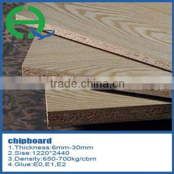 high quality veneere faced chipboard for furniture from China