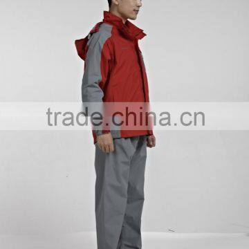 Camo Pattern Taslan Softshell Tech Jacket photo-2