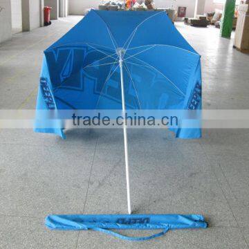 2014 New Design Fashionable Sunscreen UV Protection Tent Beach Umbrellas With Purdah photo-3