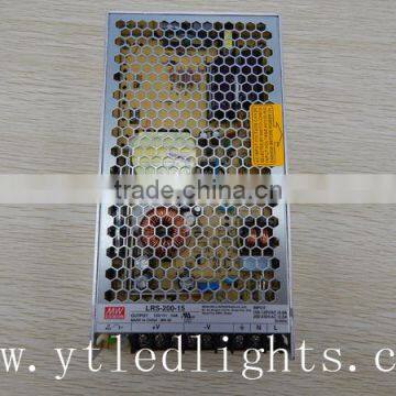 LRS-200-15 Meanwell led power supply original and new 210w 15V 14A Meanwell led driver power supply led driver power meanwell