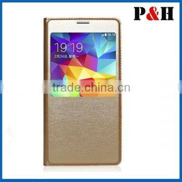 Leather Case for Samsung Galaxy s5 Cover photo-6