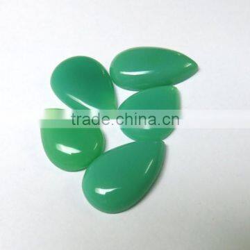 Wholesale Chrysoprase Loose Cabochon Gemstone, Natural Loose Gemstone